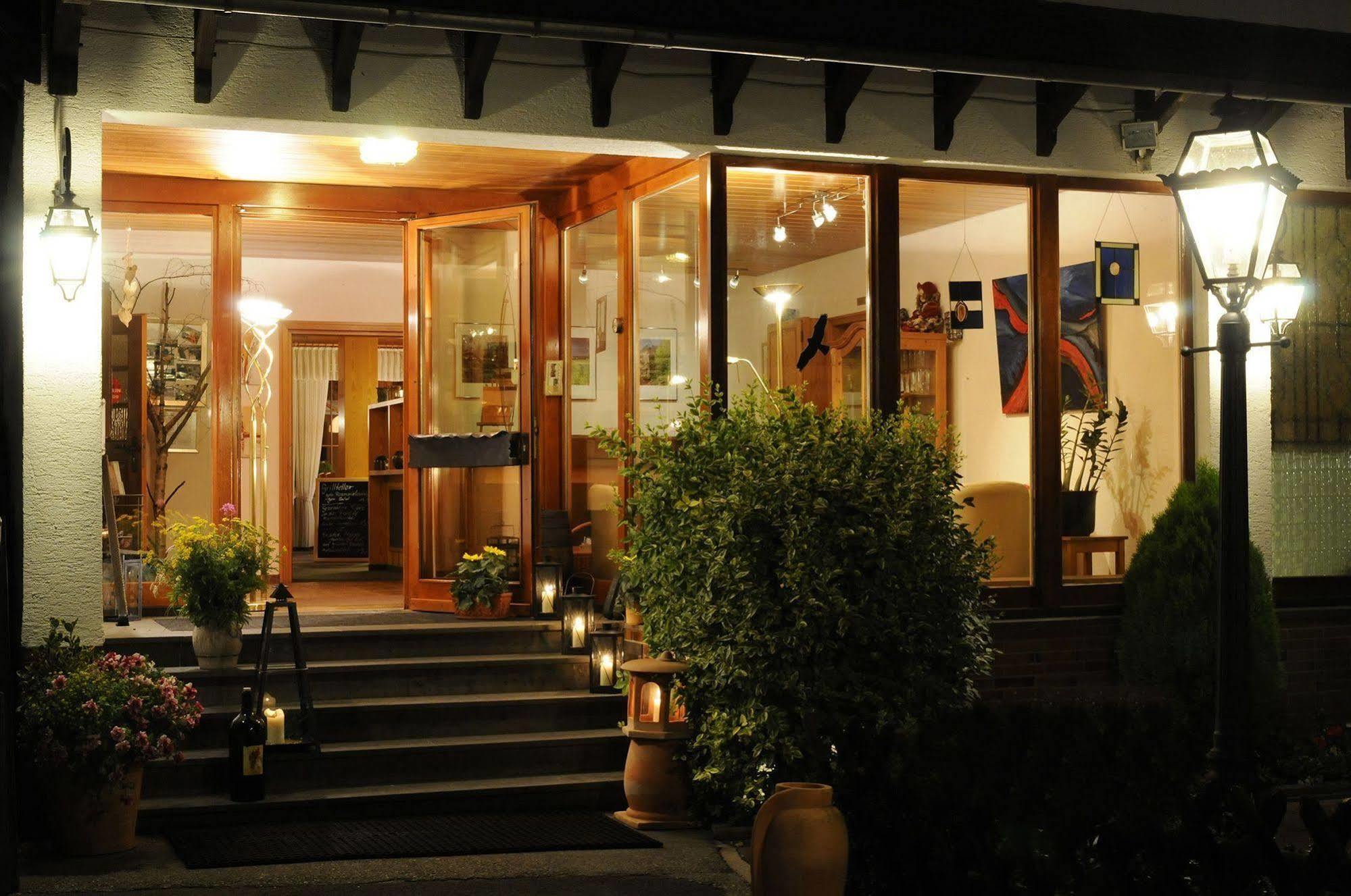 Landidyll Hotel Restaurant Birkenhof Klosterkumbd Eksteriør billede